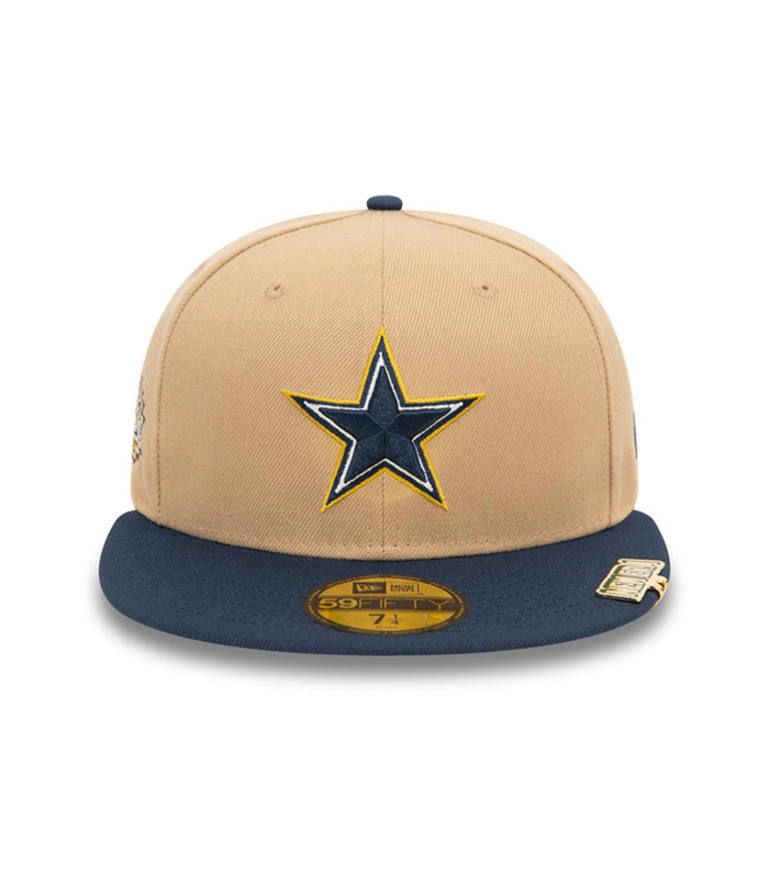 Gorra 59Fifty Dallas Cowboys NFL Pin Pack Beige
