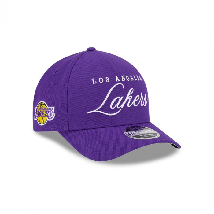 Gorra 9Forty Los Angeles Lakers NBA 2025 NBA Draft Morado
