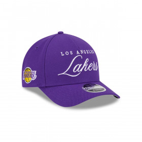 Gorra 9Forty Los Angeles Lakers NBA 2025 NBA Draft Morado
