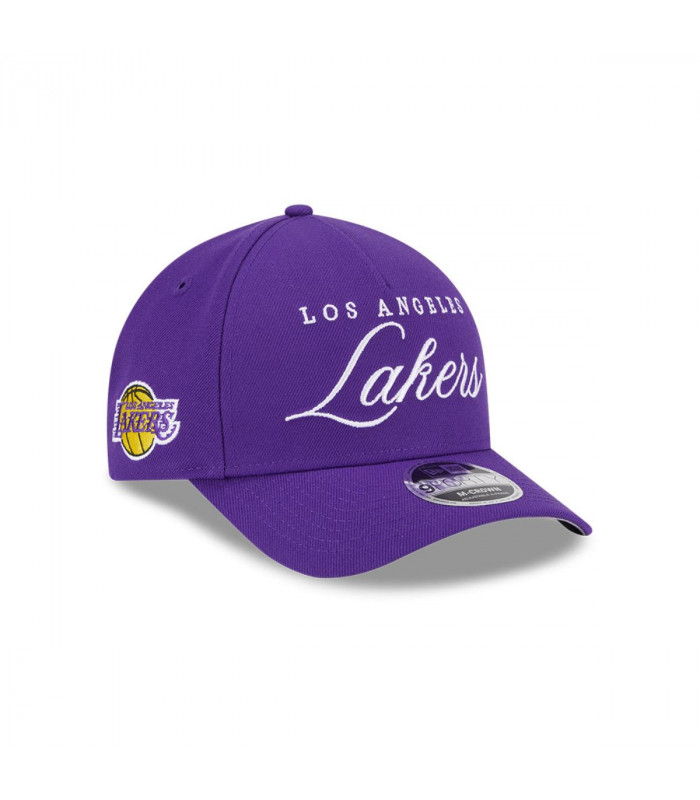 Gorra 9Forty Los Angeles Lakers NBA 2025 NBA Draft Morado