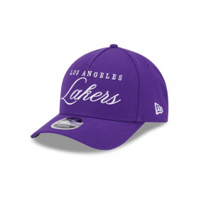 Gorra 9Forty Los Angeles Lakers NBA 2025 NBA Draft Morado