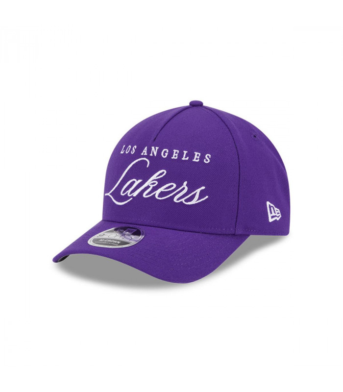 Gorra 9Forty Los Angeles Lakers NBA 2025 NBA Draft Morado