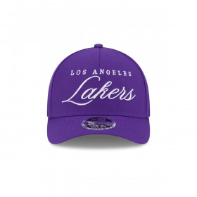 Gorra 9Forty Los Angeles Lakers NBA 2025 NBA Draft Morado