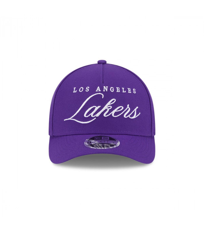 Gorra 9Forty Los Angeles Lakers NBA 2025 NBA Draft Morado