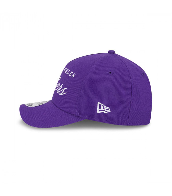 Gorra 9Forty Los Angeles Lakers NBA 2025 NBA Draft Morado