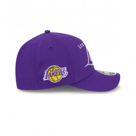 Gorra 9Forty Los Angeles Lakers NBA 2025 NBA Draft Morado