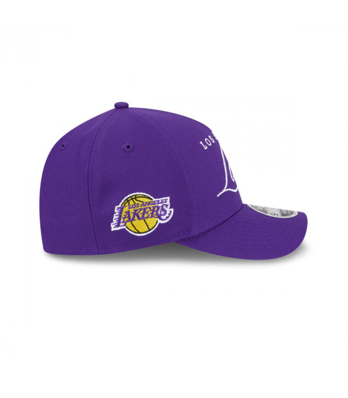 Gorra 9Forty Los Angeles Lakers NBA 2025 NBA Draft Morado