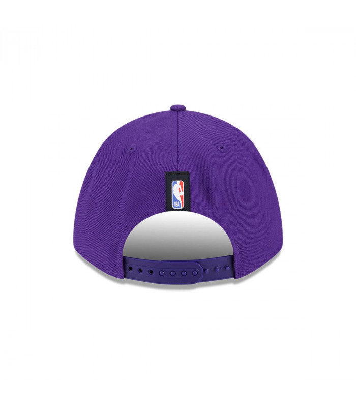Gorra 9Forty Los Angeles Lakers NBA 2025 NBA Draft Morado