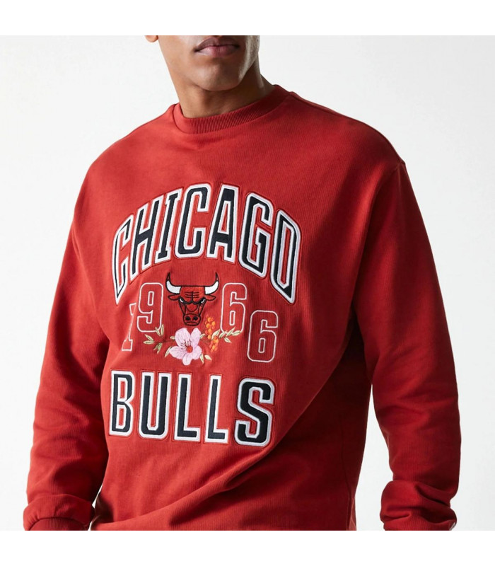 Poleron  Chicago Bulls NBA Flower Rust/Copper