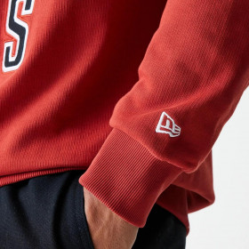 Poleron  Chicago Bulls NBA Flower Rust/Copper