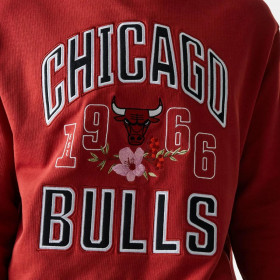 Poleron  Chicago Bulls NBA Flower Rust/Copper