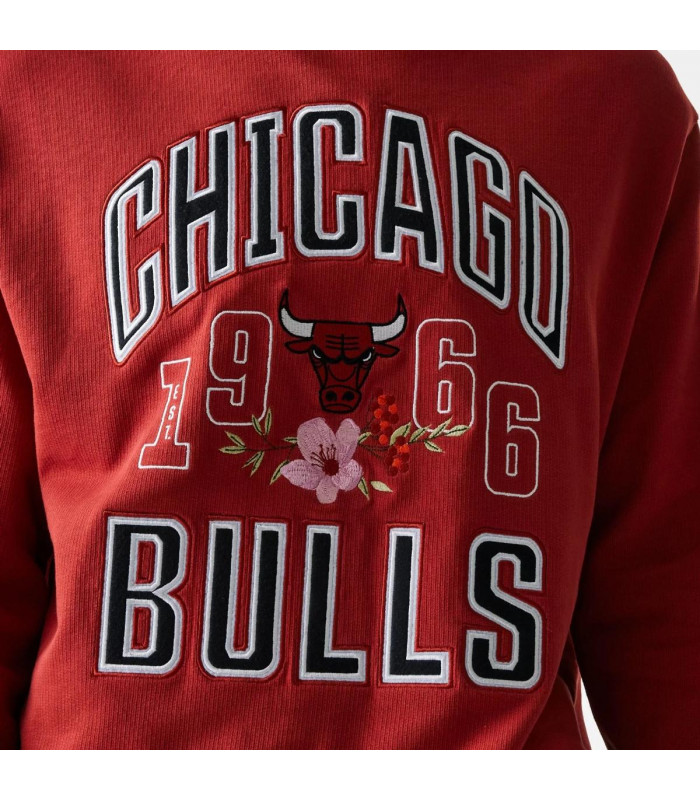 Poleron  Chicago Bulls NBA Flower Rust/Copper