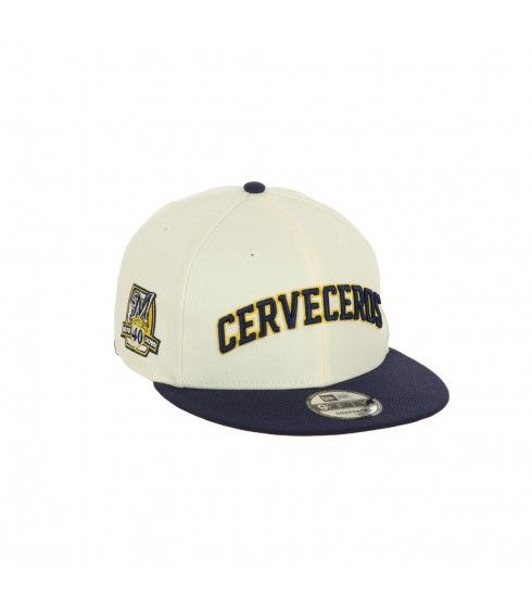 Gorra 9Fifty Milwaukee Brewers MLB Hispanic White