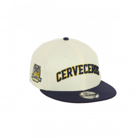 Gorra 9Fifty Milwaukee Brewers MLB Hispanic White