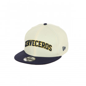 Gorra 9Fifty Milwaukee Brewers MLB Hispanic White