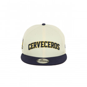 Gorra 9Fifty Milwaukee Brewers MLB Hispanic White