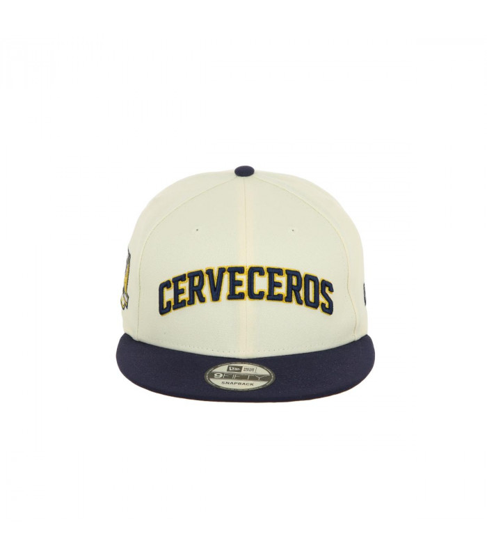 Gorra 9Fifty Milwaukee Brewers MLB Hispanic White