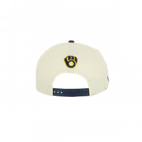 Gorra 9Fifty Milwaukee Brewers MLB Hispanic White