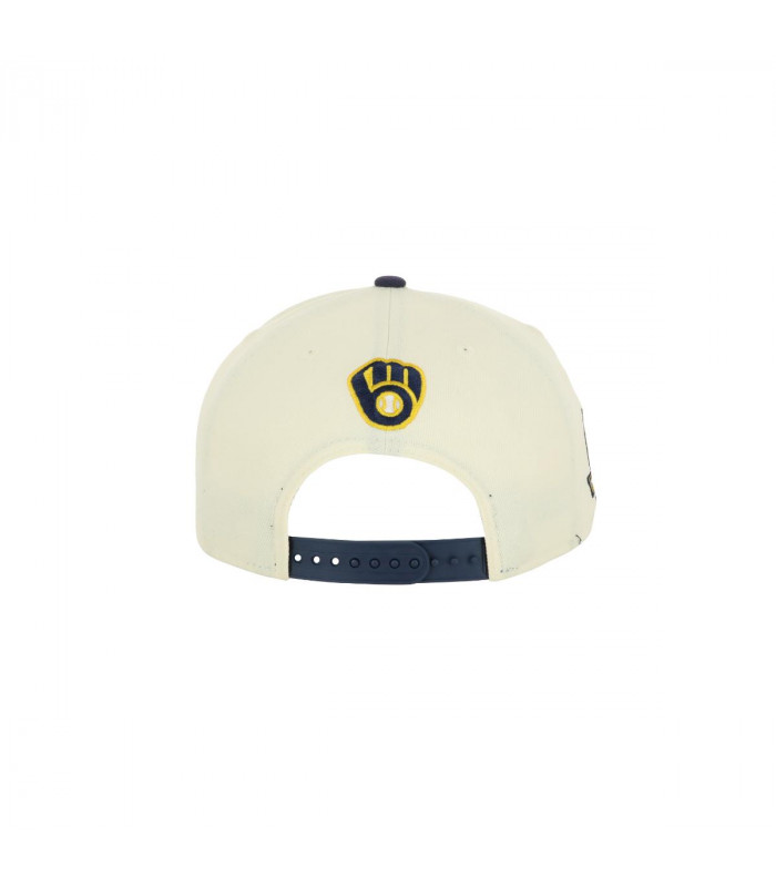 Gorra 9Fifty Milwaukee Brewers MLB Hispanic White