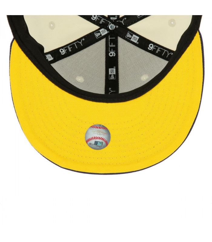 Gorra 9Fifty Milwaukee Brewers MLB Hispanic White