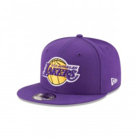 Gorra Los Angeles Lakers NBA 9Fifty Purple New Era