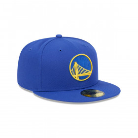 Gorra 59Fifty Golden State Warriors NBA Team Verbiage Blue