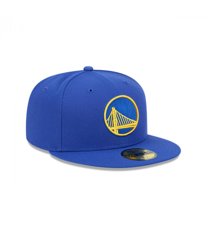 Gorra 59Fifty Golden State Warriors NBA Team Verbiage Blue
