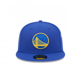 Gorra 59Fifty Golden State Warriors NBA Team Verbiage Blue