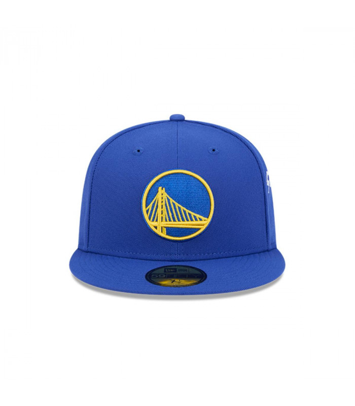 Gorra 59Fifty Golden State Warriors NBA Team Verbiage Blue
