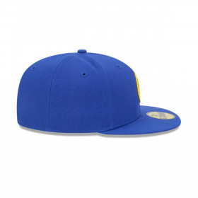 Gorra 59Fifty Golden State Warriors NBA Team Verbiage Blue