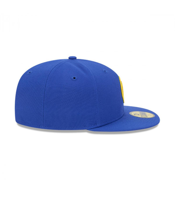 Gorra 59Fifty Golden State Warriors NBA Team Verbiage Blue