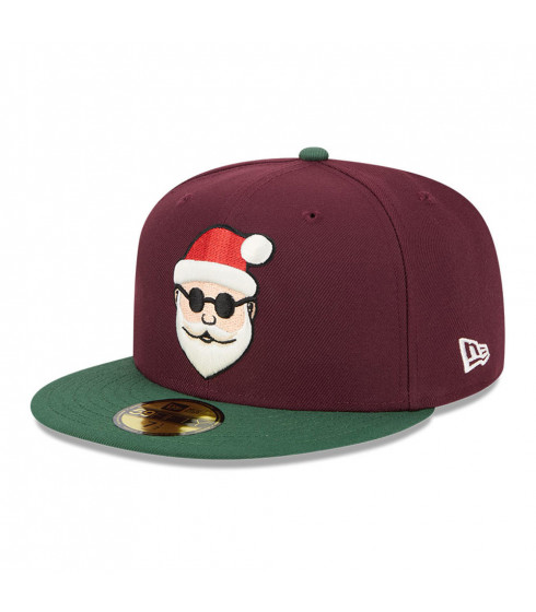 Gorra New Era 59Fifty  Holiday Essentials Rojo