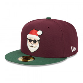 Gorra New Era 59Fifty  Holiday Essentials Rojo