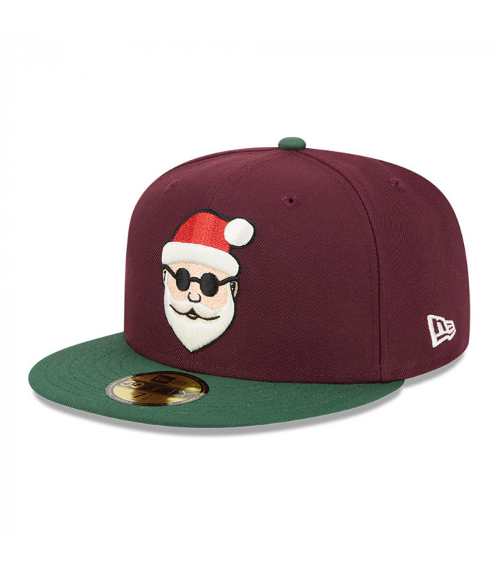 Gorra New Era 59Fifty  Holiday Essentials Rojo