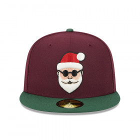 Gorra New Era 59Fifty  Holiday Essentials Rojo