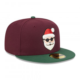 Gorra New Era 59Fifty  Holiday Essentials Rojo