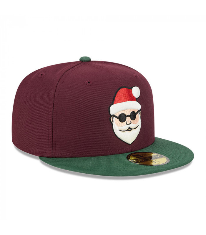 Gorra New Era 59Fifty  Holiday Essentials Rojo