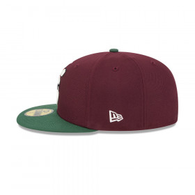 Gorra New Era 59Fifty  Holiday Essentials Rojo