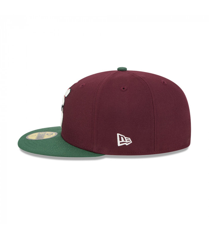 Gorra New Era 59Fifty  Holiday Essentials Rojo