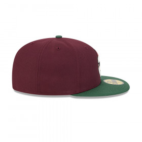 Gorra New Era 59Fifty  Holiday Essentials Rojo