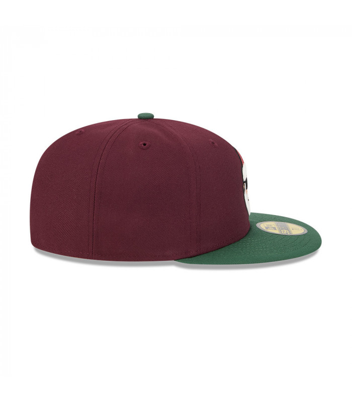 Gorra New Era 59Fifty  Holiday Essentials Rojo