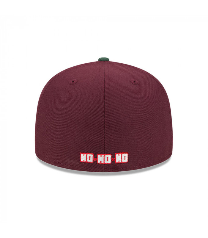 Gorra New Era 59Fifty  Holiday Essentials Rojo