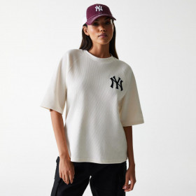 Polera New York Yankees MLB Heritage White