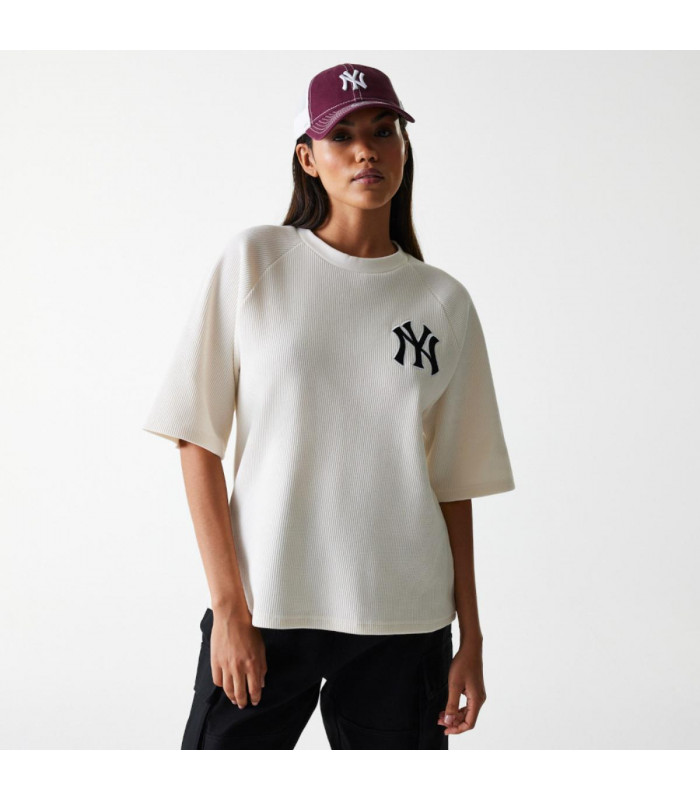 Polera New York Yankees MLB Heritage White