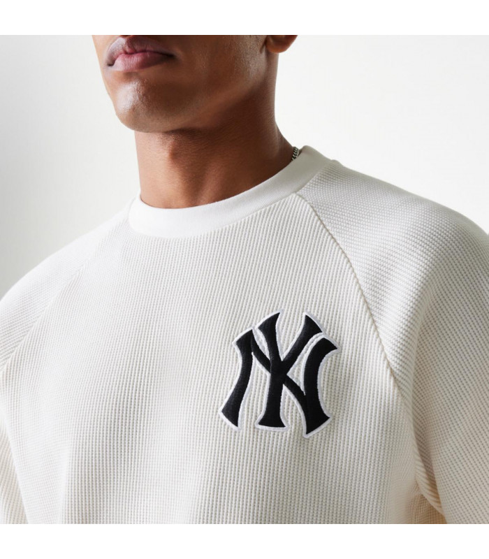 Polera New York Yankees MLB Heritage White
