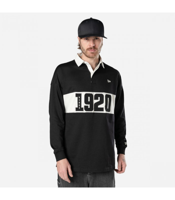 Poleron  New Era Smart Shirt Black