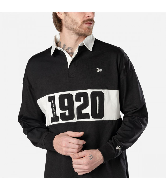 Poleron  New Era Smart Shirt Black