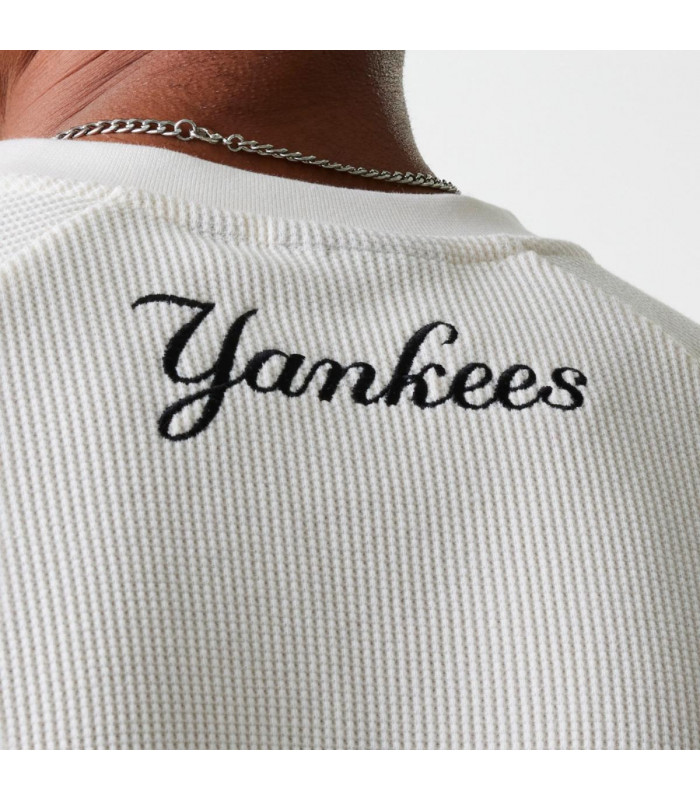 Polera New York Yankees MLB Heritage White