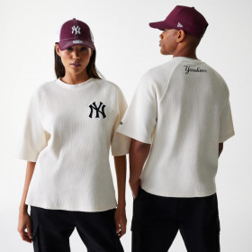 Polera New York Yankees MLB Heritage White