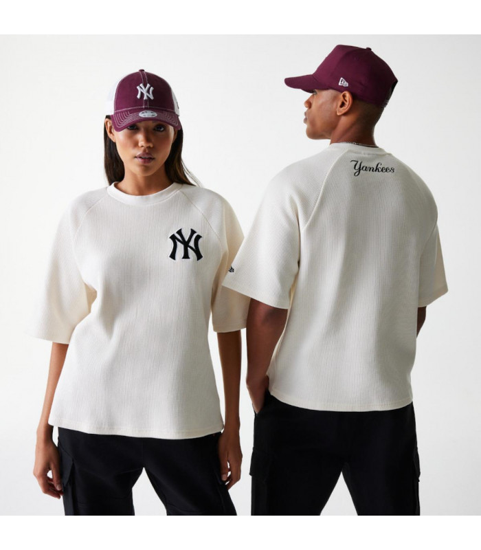 Polera New York Yankees MLB Heritage White